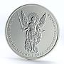 Ukraine 1 hryvna Archangel Michael silver coin 2011