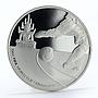 Laos 1000 kip FIFA World Cup Germany football proof silver coin 2006