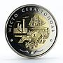 Ukraine 5 hryvnia Sevastopol City Sea Trading Fishing Port bimetal coin 2018