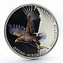 Ukraine 2 hryvnia White-Tailed Eagle Predatory Bird nickel coin 2019