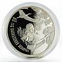 Belarus 20 rubles 65th Liberation from Nazi Invaders silver coin 2009