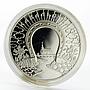 Belarus 20 rubles Smith Craft horseshoe proof silver coin 2010