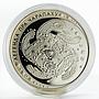 Belarus 20 rubles Legend of Tortoise proof silver coin 2010