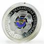 Belarus 20 rubles 10 years of EurAsEC proof silver coin 2010
