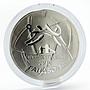 Belarus 100 rubles Olympic Games Handball proof silver coin 2009