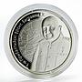 Belarus 10 rubles Operation Bagration I.H. Bagramyan silver coin 2010