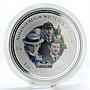Cook Islands 2 dollars Sherlock Holmes The Sign of Four silver coin 2007