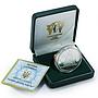 Ukraine 10 hryvnia Danylo Apostol Hetman of Zaporizhian Host silver coin 2010