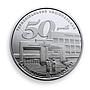 Ukraine 5 hryvnia Ternopil National Economic University silver proof coin 2016