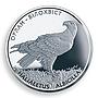 Ukraine 10 hryvnia White-Tailed Eagle Bird Fauna Red Book silver proof coin 2019