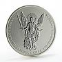 Ukraine 1 hryvna Archangel Michael silver coin 2011