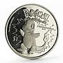 Niue 1 dollar Pokemon Charmander copper-nickel coin 2001