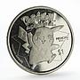 Niue 1 dollar Pokemon Pikachu copper-nickel coin 2001