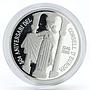 Andorra 10 dinars 50th Anniversary European Council silver coin 1999