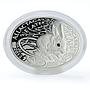 Kazakhstan 500 tenge Fauna Allactaga elater proof silver coin 2012