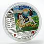 Congo 240 francs Year of the Horse Successful colored silver coin 2014