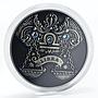Belarus 20 rubles Zodiac Libra Swarovski silver coin 2013