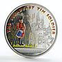 Fiji 1 dollar The steadfast tin soldier colored silver coin 2010