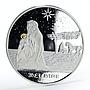 Congo 10 francs Melchior Star crystal proof silver coin 2005