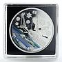 Japan 1000 yen 60th Anniversary of Local Autonomy Law Hokkaido silver coin 2008