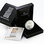 Brazil 5 reais Diamantina World Heritage Unesco silver coin 2013