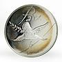 France 50 euro Peace - Spring Summer bird silver coin 2014