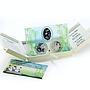 Singapore set 3 coins Giant Panda proof silver, copper-nickel 2012