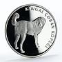 Turkey 20 lira Kangal Dog proof silver coin 2005