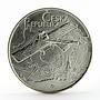 Czech Republic 200 korun First Long-distance Flight Jan Kaspar silver coin 2011