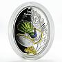 Niue 1 dollar Imperial Faberge Egg peacock silver coin 2017