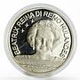 Aruba 10 florin Queen Beatrix Flag and Anthem proof silver coin 2006