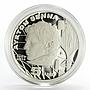 San Marino 5 euro 20th Anniversary of Ayrton Senna proof silver coin 2014
