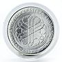 Czech Republic 200 korun 750 Anniversary Zlata Koruna Monastery silver coin 2013