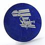 Malawi 50 kwacha International Space Station niobium coin 2009