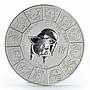 Niue 1 dollar Year of the Pig Lunar Calendar silver coin 2007