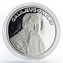 Italy 1 ecu Galileo Galilei Astronomy Space proof silver coin 1993