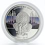Niue 1 dollar Great Commanders Alexander the Great colored silver coin 2011