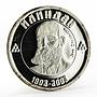 Macedonia 100 denari Yane Sandanski revolutionary proof silver coin 2003