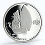 Bhutan 250 ngultrum Games Sailing proof silver coin 2004