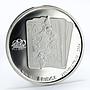 Bhutan 250 ngultrum Indonesian Games Bridge Card Hand silver coin 2004