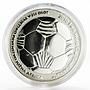 Croatia 150 kuna FIFA World Cup South Africa Football silver coin 2010