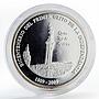 Ecuador 1 sucre Independence 200th Anniversary proof silver coin 2009
