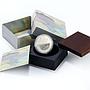 Australia 1 dollar Treasures - Opals proof silver coin 2008