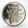 Niue 1 dollar Pokemon Pikachu copper-nickel coin 2001