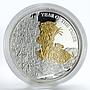 Togo 1000 francs Lunar Year of the Tiger proof silver coin 2010