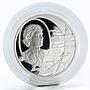 Russia 2 rubles 15th Birth of Kovalevskaya Mathematic silver coin 2000