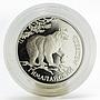 Russia 1 ruble Red Book Himalayan Black Bear proof silver coin 1994