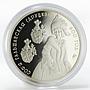 Belarus 20 rubles 600th Sophia of Galshany proof silver coin 2006