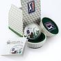 Cook Islands 5 dollars PGA Tour - Golf Bag silver proof coin 2014