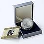 Cambodia 3000 riels 600th Anniversary Voyages of Zheng He proof silver coin 2005